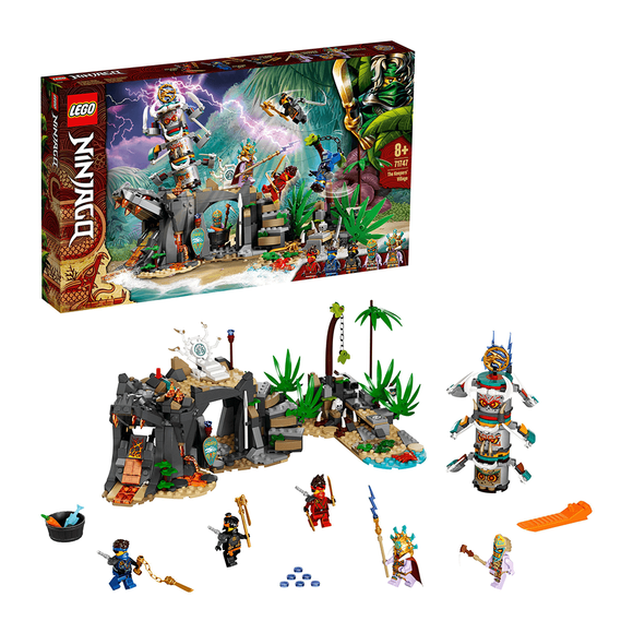 Lego Ninjago Bekçiler Köyü 71747