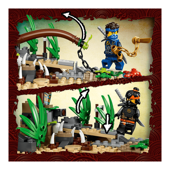 Lego Ninjago Bekçiler Köyü 71747