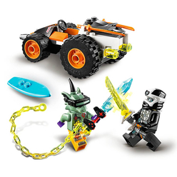Lego Ninjago Coles Speeder Car 71706 - Thumbnail