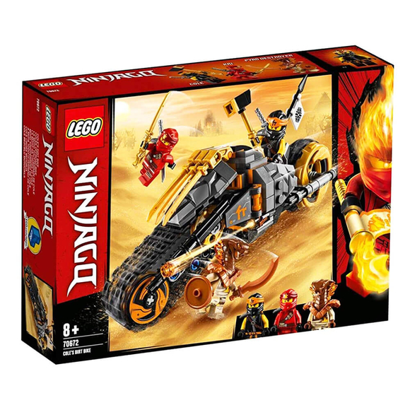 Lego Ninjago Cole'un Arazi Motosikleti 70672