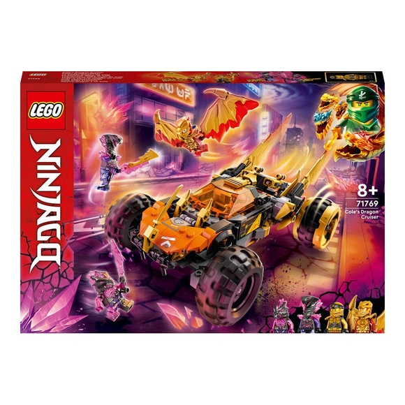 Lego Ninjago Cole’un Ejderha Jipi 71769