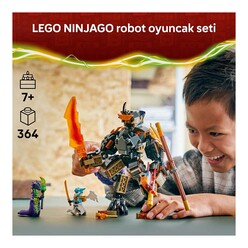 Lego Nınjago Cole’Un Görev Robotu Ve Ejderha Zane 71854 - Thumbnail