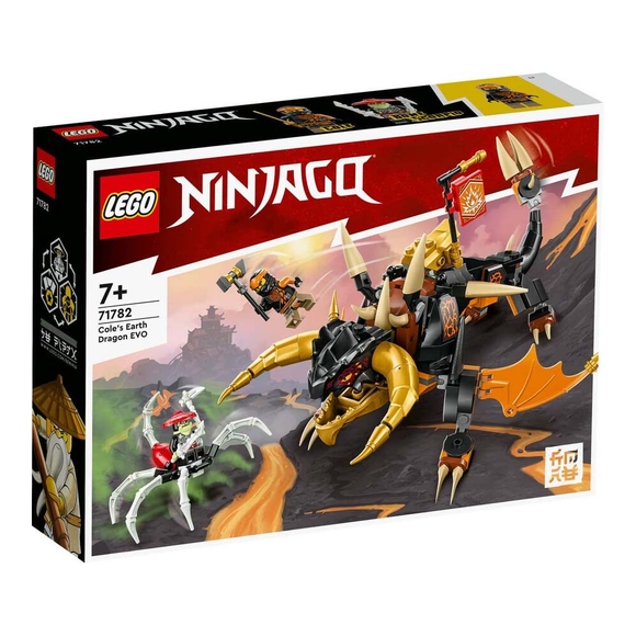 Lego Nınjago Cole’un Toprak Ejderhası EVO 71782 