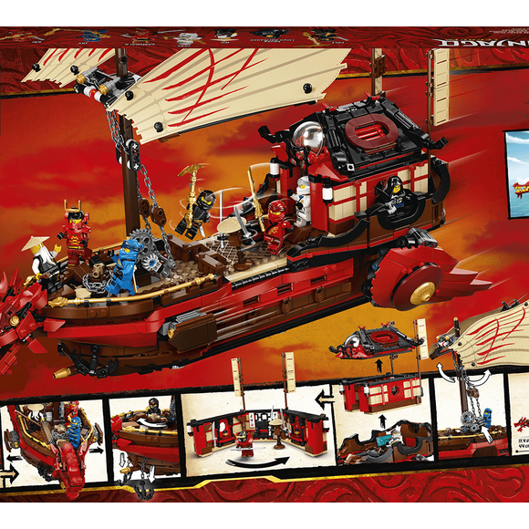Lego Ninjago Destinys Bounty 71705
