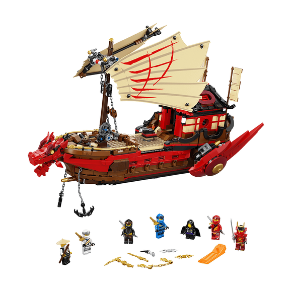 Lego Ninjago Destinys Bounty 71705