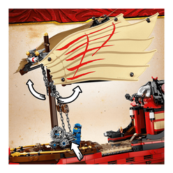 Lego Ninjago Destinys Bounty 71705 - Thumbnail