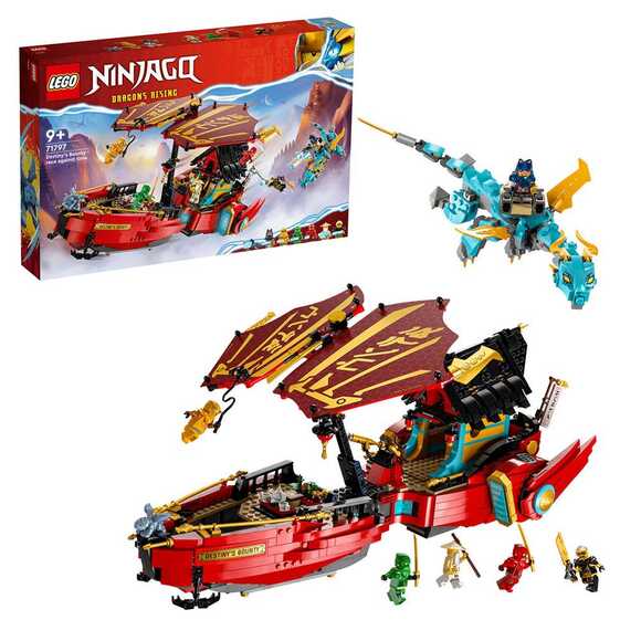 Lego Ninjago Destiny’S Bounty – Zamana Karşı Yarış (1739 Parça) 71797