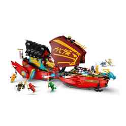 Lego Ninjago Destiny’S Bounty – Zamana Karşı Yarış (1739 Parça) 71797 - Thumbnail