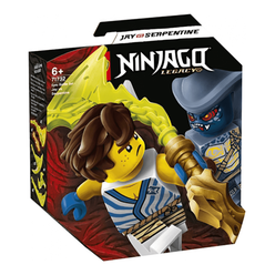 Lego Ninjago Efsanevi Savaş Seti - Jay ile Serpentine 71732 - Thumbnail