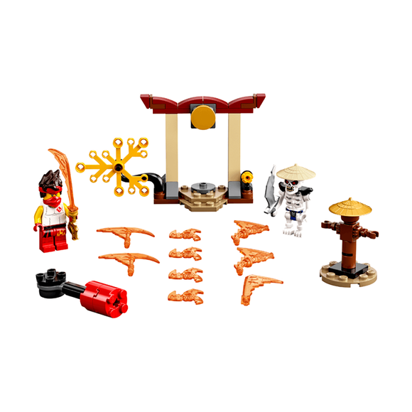 Lego Ninjago Efsanevi Savaş Seti - Kai ile Skulkin 71730