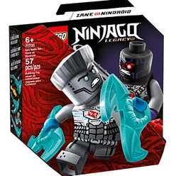 Lego Ninjago Efsanevi Savaş Seti - Zane ile Nindroid 71731 - Thumbnail