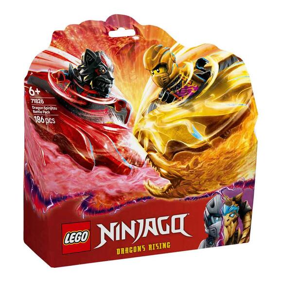 Lego Nınjago Ejderha Spinjitzu Savaş Paketi 71826