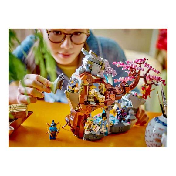 Lego Ninjago Ejderha Taşı Tapınağı 71819 (1212 Parça)