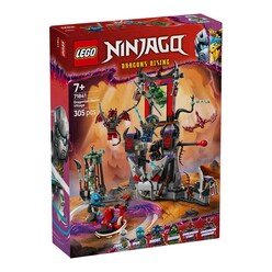 LEGO - Lego Nınjago Ejderinsan Fırtına Köyü Savaş Arenası 71841