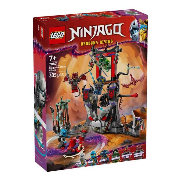 Lego Nınjago Ejderinsan Fırtına Köyü Savaş Arenası 71841