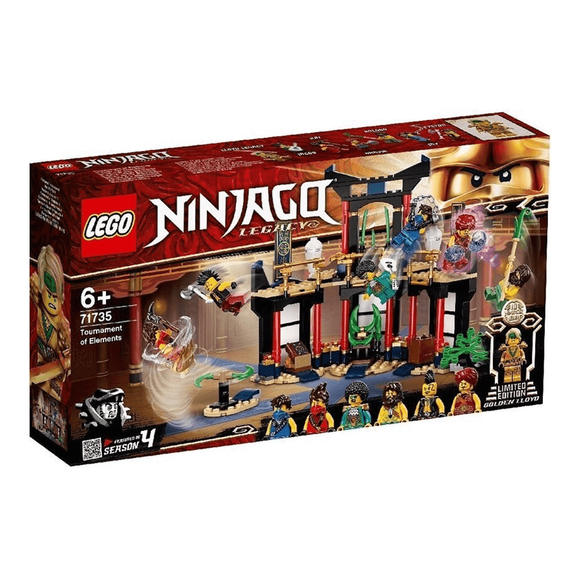 Lego Ninjago Elementler Turnuvası 71735