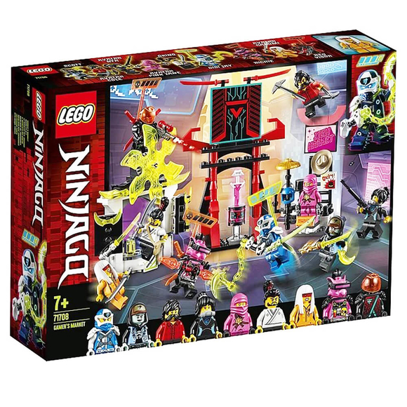 Lego Ninjago Gamers Market 71708