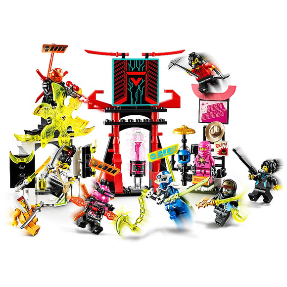 Lego Ninjago Gamers Market 71708