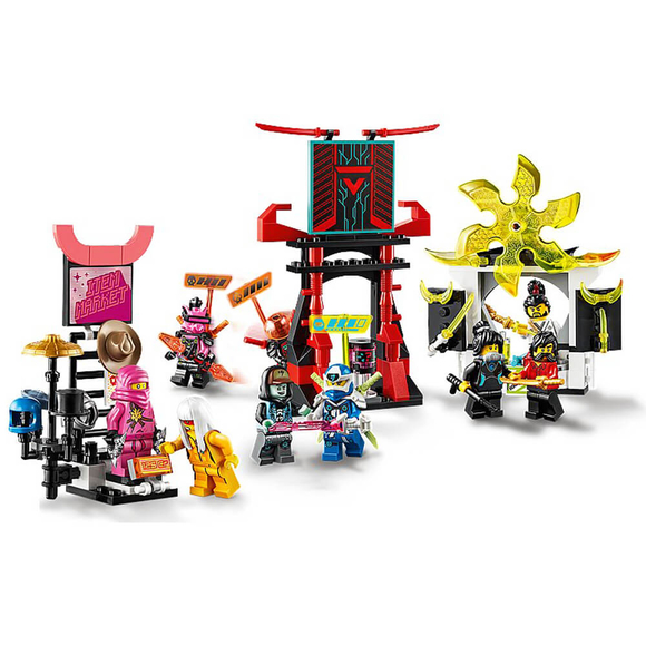 Lego Ninjago Gamers Market 71708