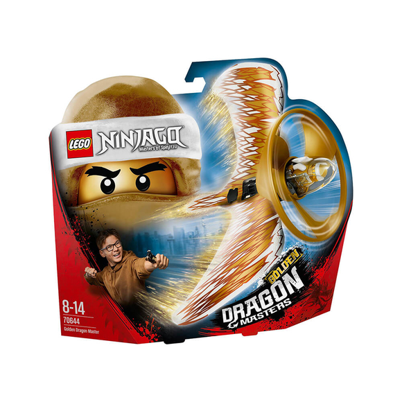 Lego Ninjago Golden Dragon Master 70644