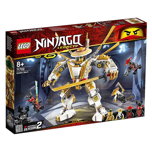 Lego Ninjago Golden Mech 71702