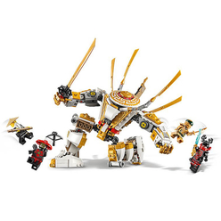 Lego Ninjago Golden Mech 71702 - Thumbnail