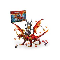 LEGO - Lego Ninjago Hareket Kaynak Ejderhası Macera Oyuncağı 71822