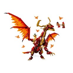 Lego Ninjago Hareket Kaynak Ejderhası Macera Oyuncağı 71822 - Thumbnail