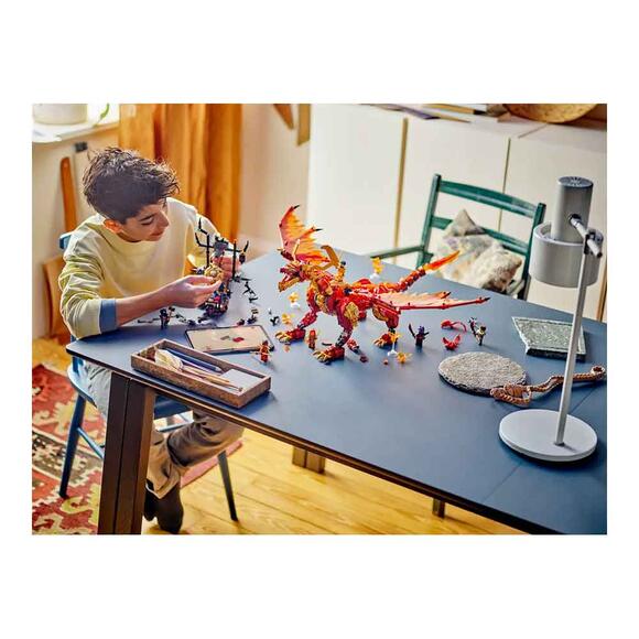 Lego Ninjago Hareket Kaynak Ejderhası Macera Oyuncağı 71822