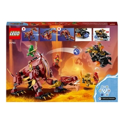 LEGO NINJAGO Heatwave Dönüşen Lav Ejderhası 71793 Oyuncak Yapım Seti (479 Parça) - Thumbnail