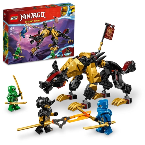 LEGO NINJAGO İmperium Ejderha Avcısı Tazı 71790 Oyuncak Yapım Seti (198 Parça)