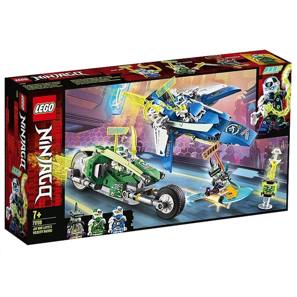Lego Ninjago Jay Lloyd Racers 71709