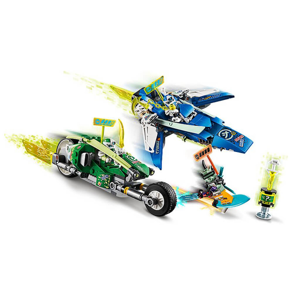 Lego Ninjago Jay Lloyd Racers 71709