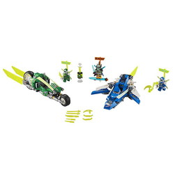 Lego Ninjago Jay Lloyd Racers 71709 - Thumbnail