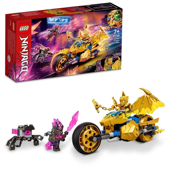 Lego Ninjago Jay’in Altın Ejderha Motosikleti 71768
