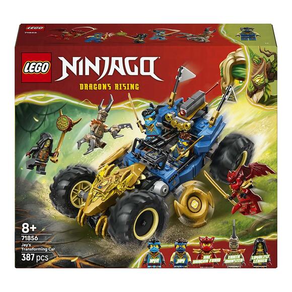 Lego Nınjago Jay’İn Dönüşen Arabası 71856