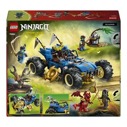 Lego Nınjago Jay’İn Dönüşen Arabası 71856 - Thumbnail