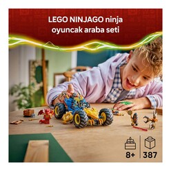 Lego Nınjago Jay’İn Dönüşen Arabası 71856 - Thumbnail