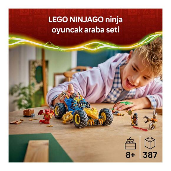 Lego Nınjago Jay’İn Dönüşen Arabası 71856