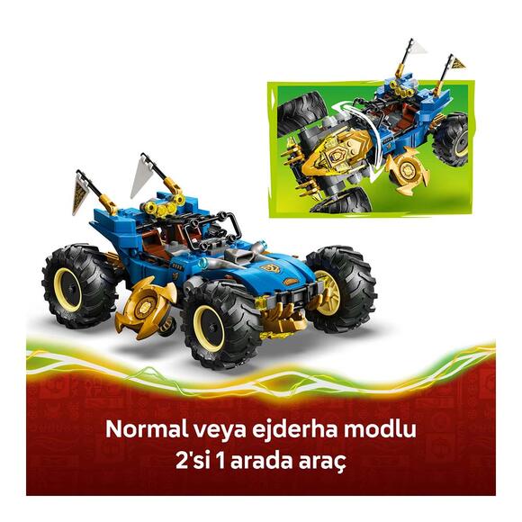 Lego Nınjago Jay’İn Dönüşen Arabası 71856