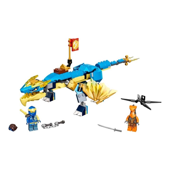 Lego Ninjago Jay’in Gök Gürültüsü Ejderhası Evo 71760