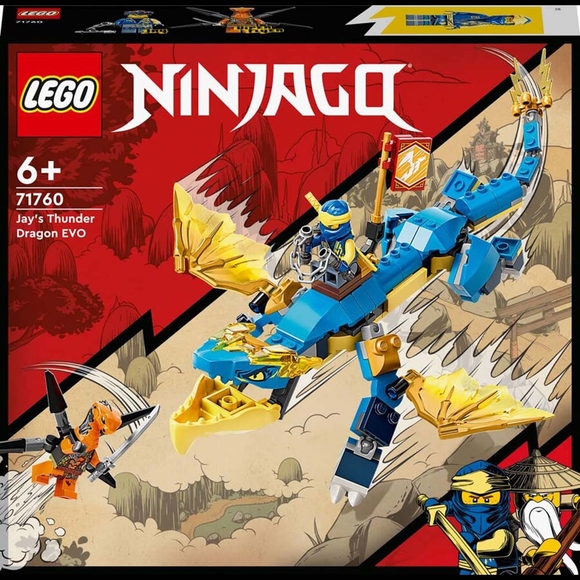 Lego Ninjago Jay’in Gök Gürültüsü Ejderhası Evo 71760