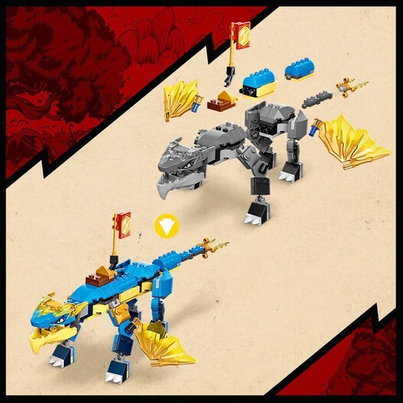 Lego Ninjago Jay’in Gök Gürültüsü Ejderhası Evo 71760