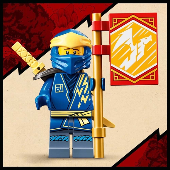 Lego Ninjago Jay’in Gök Gürültüsü Ejderhası Evo 71760