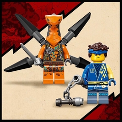 Lego Ninjago Jay’in Gök Gürültüsü Ejderhası Evo 71760 - Thumbnail