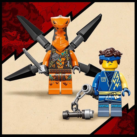 Lego Ninjago Jay’in Gök Gürültüsü Ejderhası Evo 71760