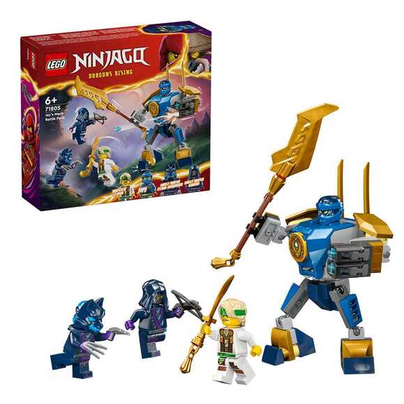 Lego Ninjago Jay’İn Robotu Savaş Paketi 71805