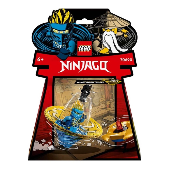 Lego Ninjago Jay’in Spinjitzu Ninja Eğitimi 70690