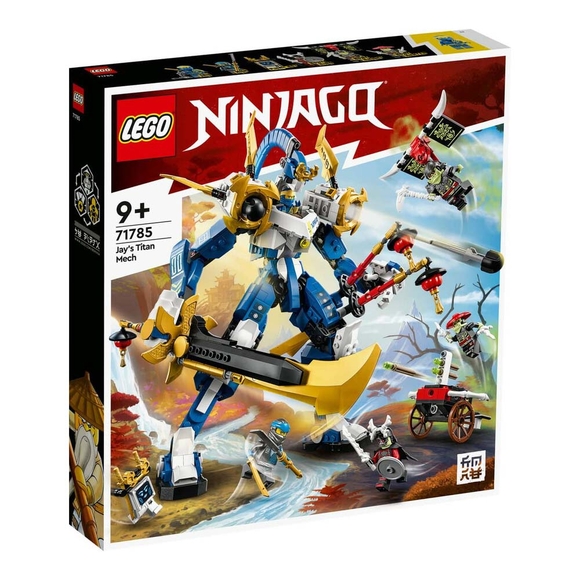 Lego Nınjago Jay’in Titan Robotu 71785
