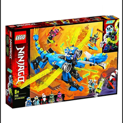 Lego Ninjago Jays Cyber Dragon 71711 - Thumbnail